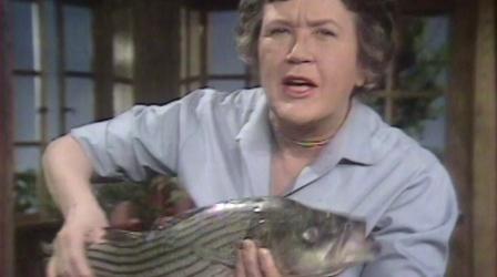 Video thumbnail: The French Chef with Julia Child Flaming Fish