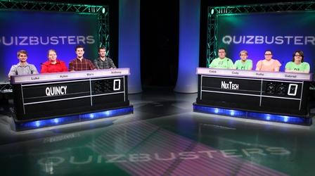 Video thumbnail: QuizBusters Quincy vs. NexTech