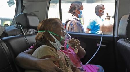 India’s COVID-19 tally breaks records, hospitals overhwlemed