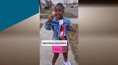 Detroit girl goes viral for her impressions of Black icons