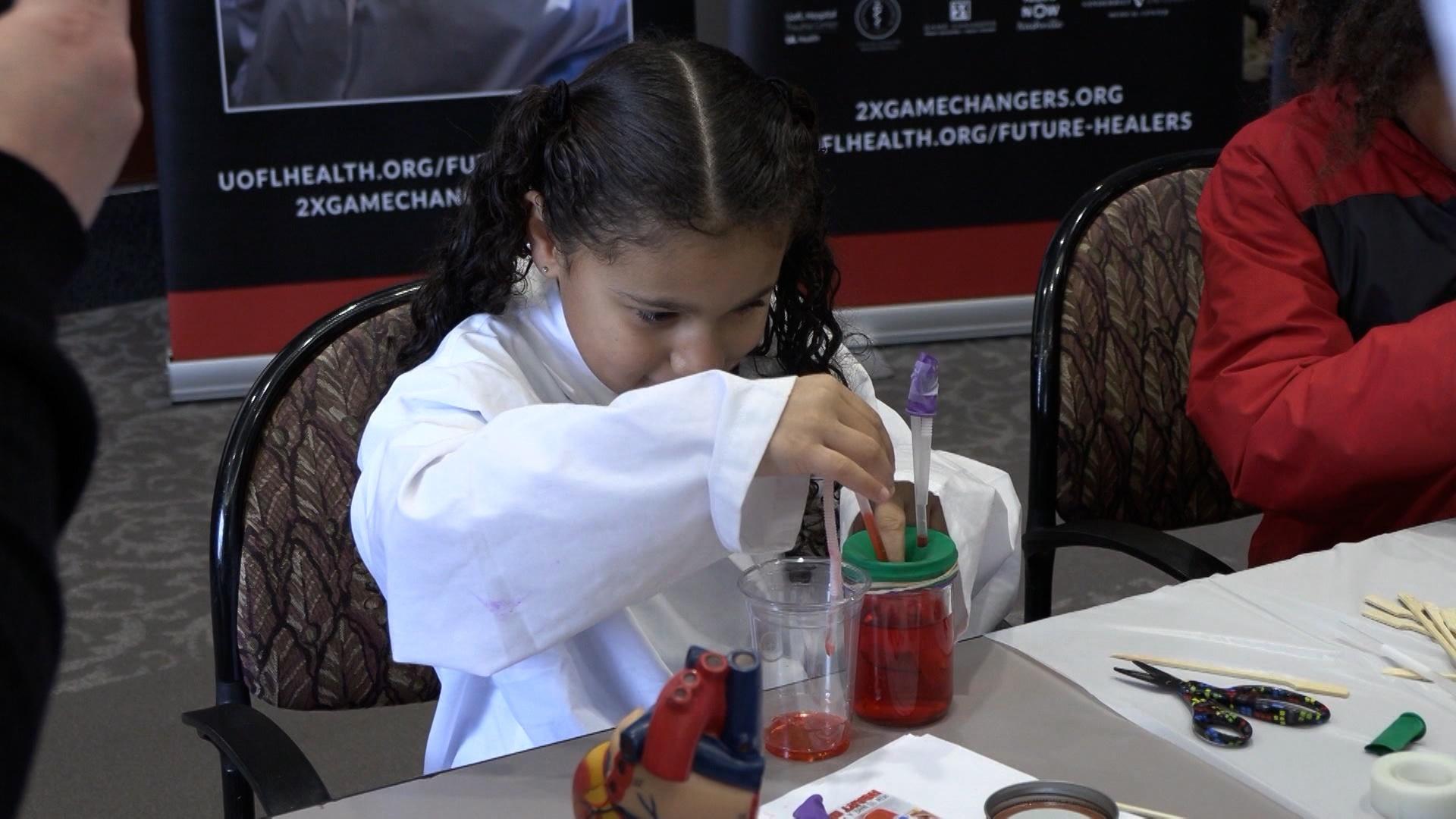 Program Showing Young People a Healthier Way to Live