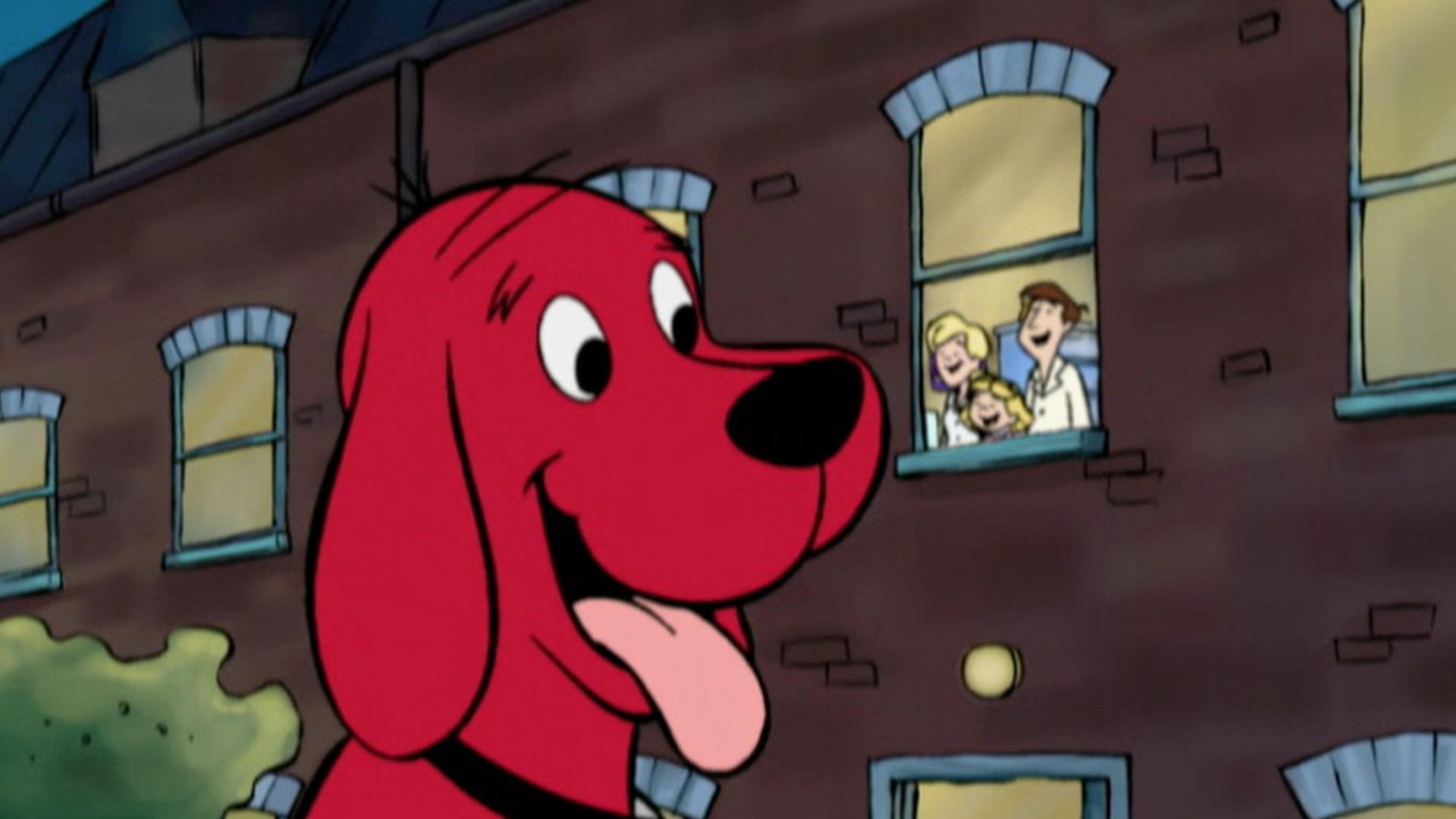 Clifford Grows Up/Jetta's Sweater