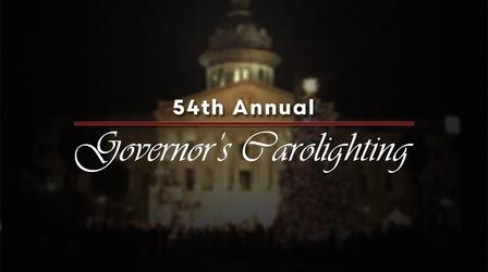 Video thumbnail: SCETV Specials The 54th Annual Governor's Carolighting