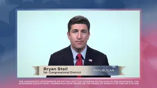 Candidate Statement: Bryan Steil (R) - 1st Cong. District