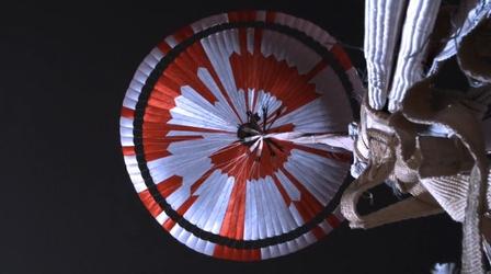 Video thumbnail: NOVA Feast Your Eyes on the First-Ever Mars 2020 Mission Videos