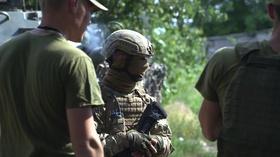 Video thumbnail: PBS NewsHour Why this American is on the frontlines of Ukraine's long war
