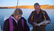 Fishing for Walleye, Dive Team, Javelina Research