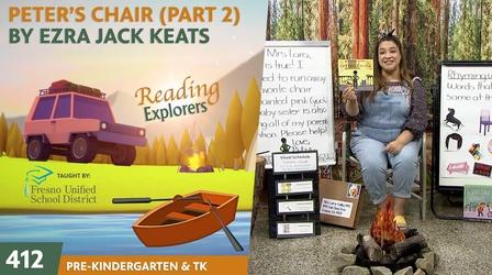 Video thumbnail: Reading Explorers PK-TK-412: Peter's Chair Part 2