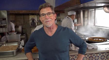 Video thumbnail: Mexico: One Plate at a Time with Rick Bayless Chocolate & Churros, Breakfast of Champions