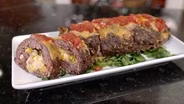 Cheesy Southwest Meatloaf Roll