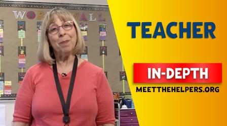 Video thumbnail: Meet the Helpers Meet The Helpers | Teacher: In-Depth