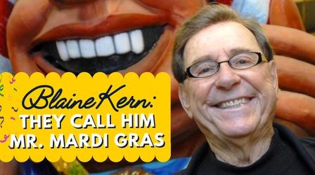 Video thumbnail: Blaine Kern: They Call Him Mr. Mardi Gras Blaine Kern: They Call Him Mr. Mardi Gras