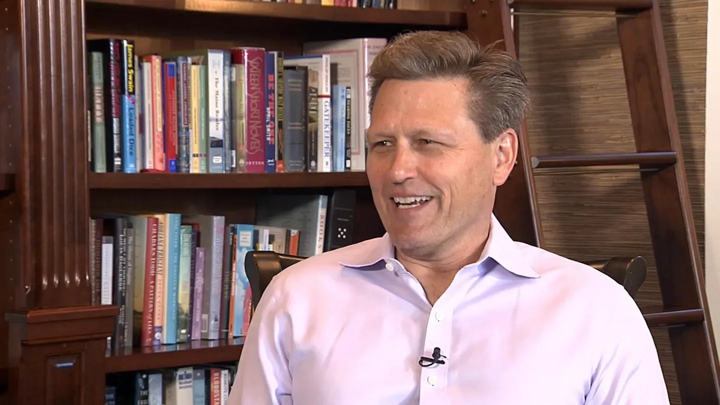 A Continued Conversation with David Baldacci