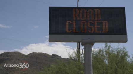 Video thumbnail: Arizona 360 New police budget, Summerhaven closed, mask materials