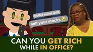 How Politicians Legally (and Illegally) Enrich Themselves