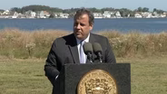 Christie announces $20M to clean up Barnegat Bay