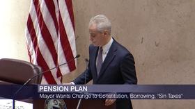 Video thumbnail: Chicago Tonight How Mayor Emanuel Hopes to Confront Pension Obligations