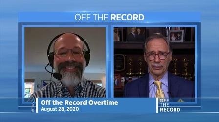 Video thumbnail: Off the Record Aug. 28, 2020 - Bryan Rief | OTR OVERTIME