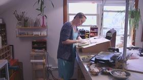 Video thumbnail: Wisconsin Life Beeswax Artist