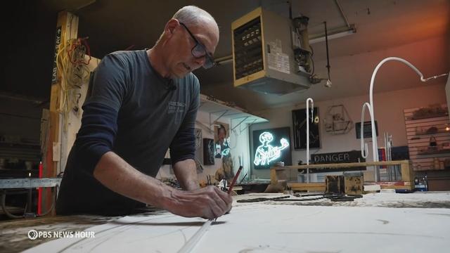 Remembering neon artist and glass-bending master Wil Kirkman