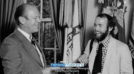 Video thumbnail: NewsMakers It's Been Real: Ford White House Photographer David Kennerly