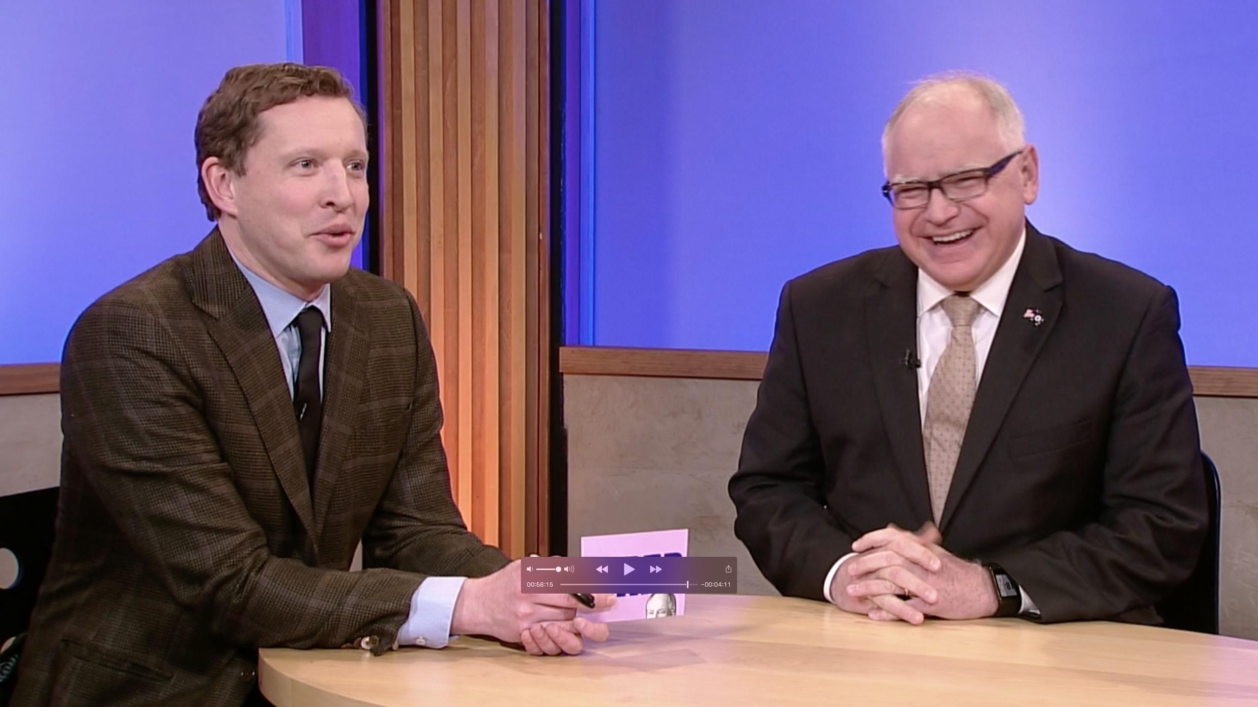 The Wrap | 10 Questions with Tim Walz