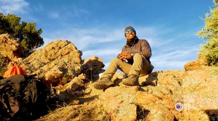Video thumbnail: Colorado Voices Evan Gill, aka The Black Sherpa, summits every Colorado 14er
