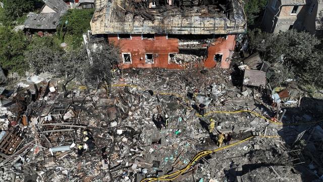 Russia pounds Kyiv with missile and drone strikes