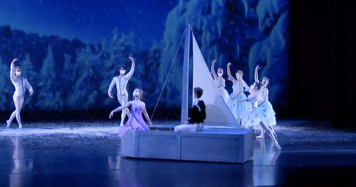 Detroit Performs Interlochen Center for the Arts "The Nutcracker" PBS