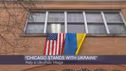 Peace Rally in Ukrainian Village