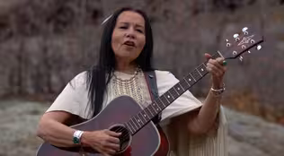 Keepers of the Earth - Red Feather Woman