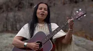 Keepers of the Earth - Red Feather Woman