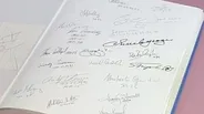 Appraisal: Astronaut Autograph Book