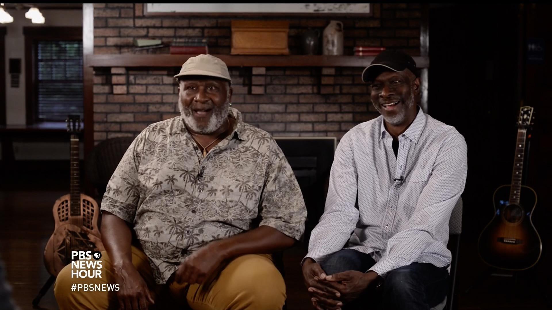 PBS News Hour: Blues greats Taj Mahal and Keb' Mo' team up on new album ...