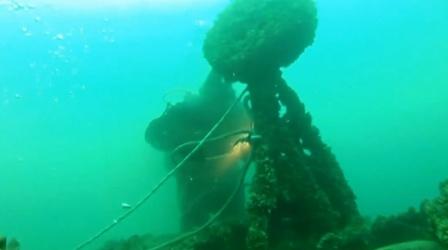 Video thumbnail: Great Lakes Now Smart Sewers and Sunken Aircraft