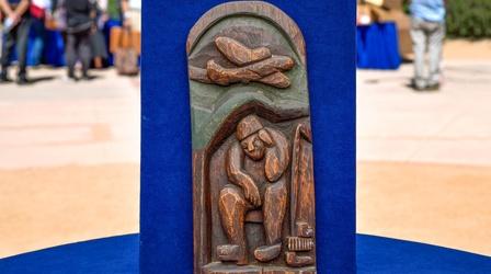 Video thumbnail: Antiques Roadshow Appraisal: Patrociño Barela Painted Carving, ca. 1945