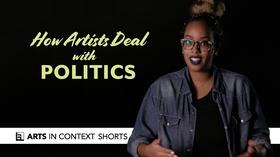 Video thumbnail: Arts in Context How Artists Deal with Politics