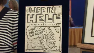 Appraisal: Matt Groening Artwork