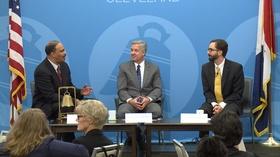 Video thumbnail: The City Club Forum Ohio Ballot Beat Issue 1