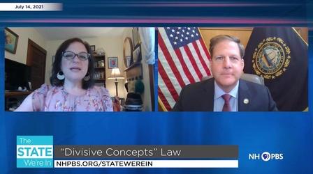 Video thumbnail: The State We're In 7/14/2021 - “Divisive Concepts” Law