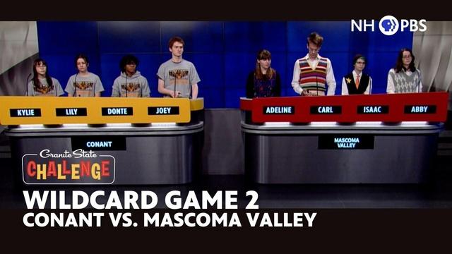 Wildcard Game 2 - Conant vs. Mascoma Valley