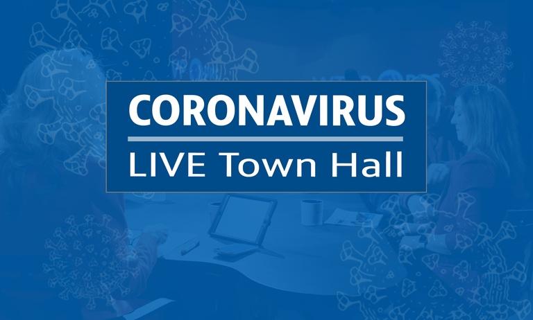 COVID-19 Live Town Hall