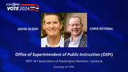 Office of Superintendent of Public Instruction Debate