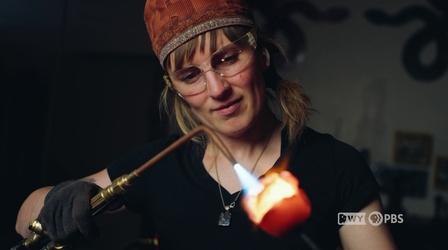 Video thumbnail: Our Wyoming The Steel Sculptress