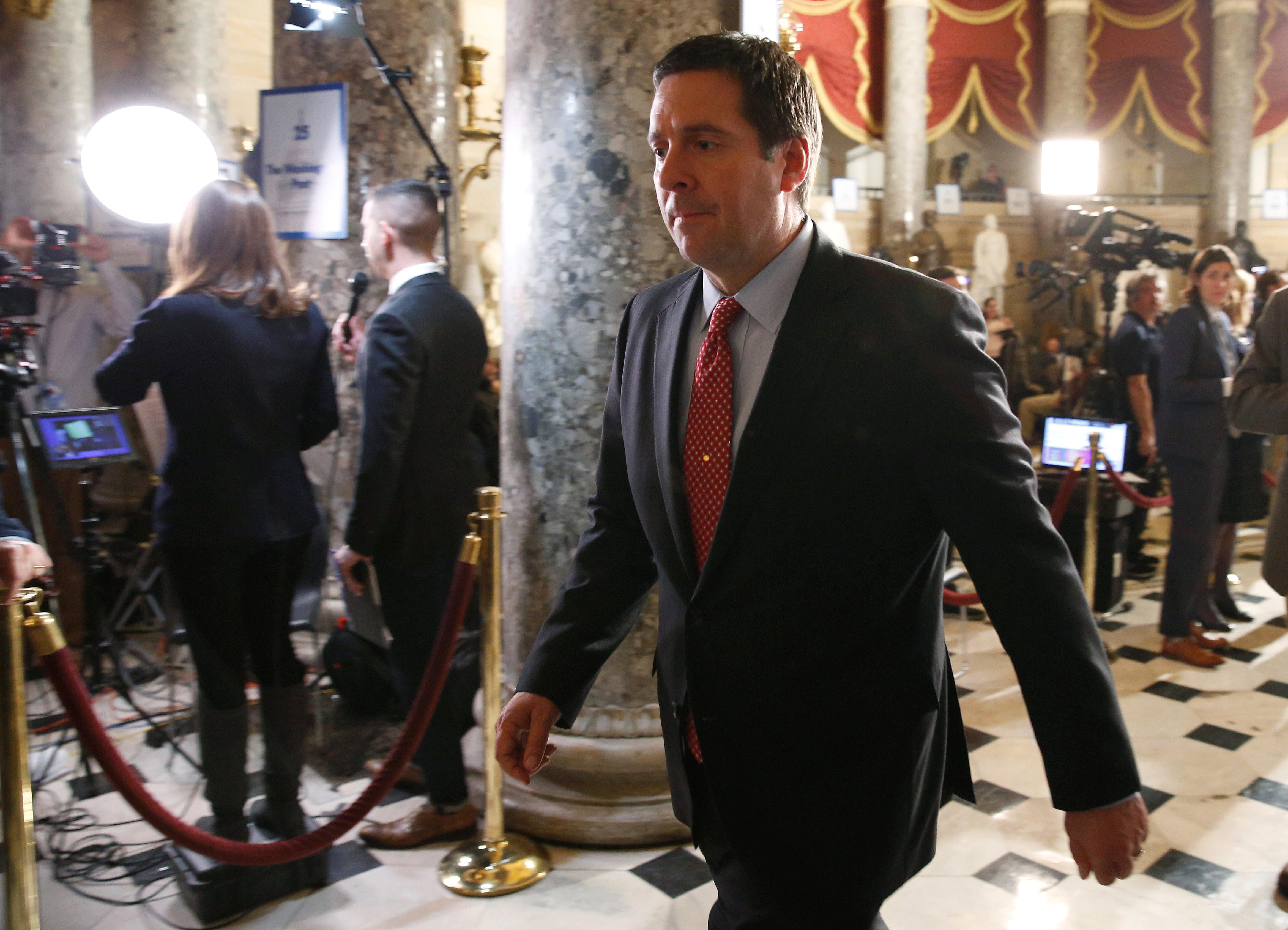 FBI goes public with objection to Nunes memo release