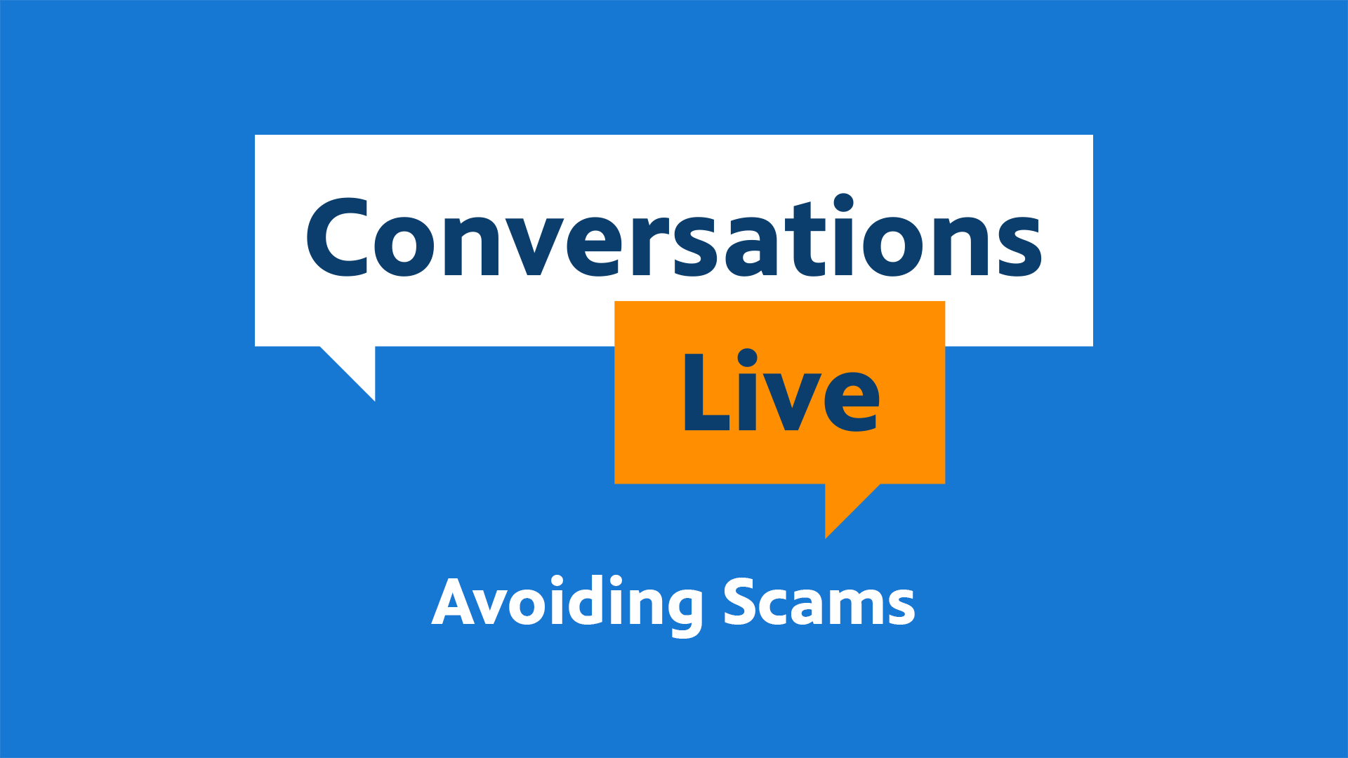 Conversations Live Avoiding Scams Season 14 Episode PBS