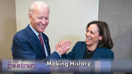 Video thumbnail: To The Contrary Biden Picks Kamala & An Interview With Katie HIll