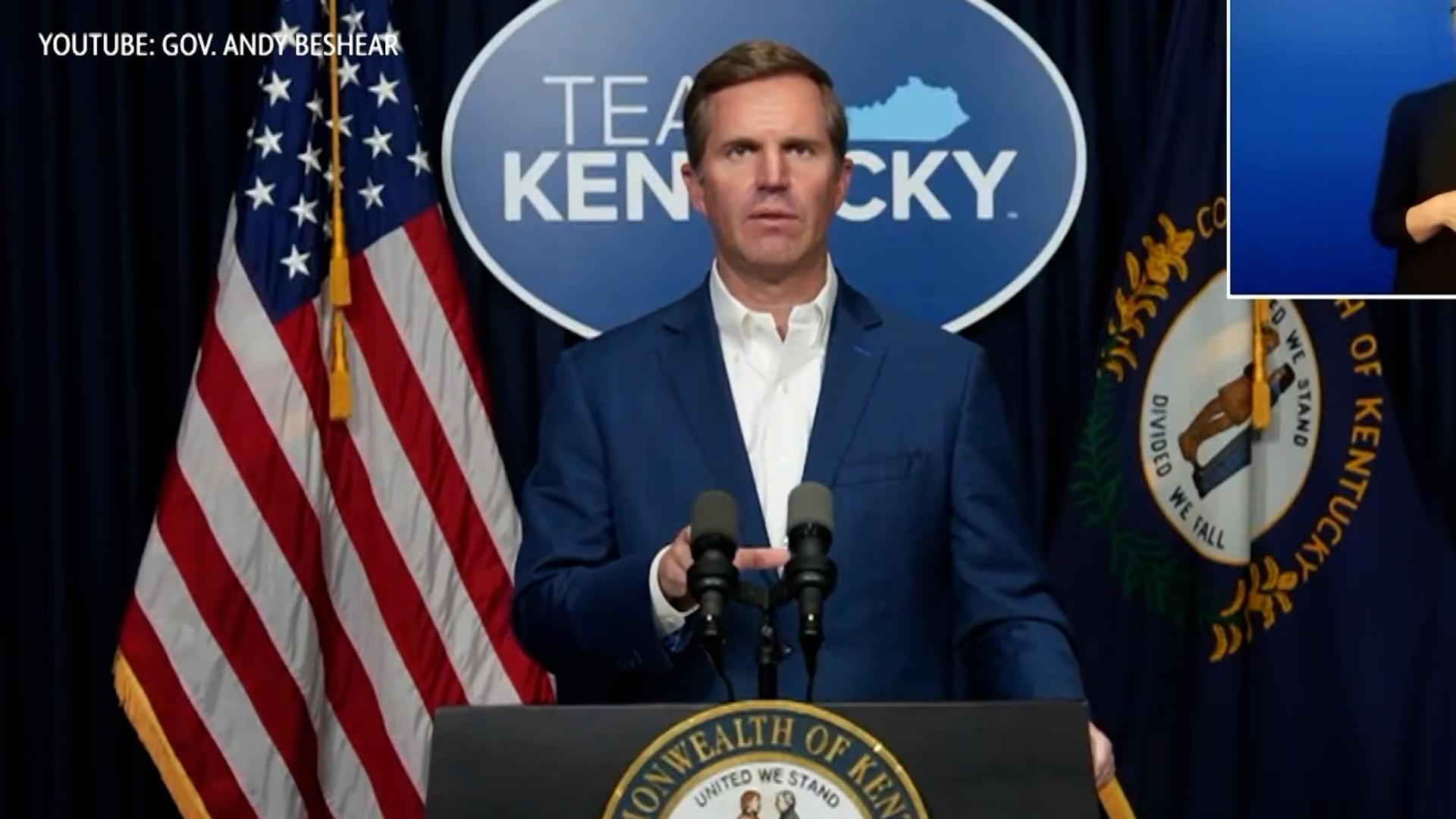 Beshear Crunching Numbers Ahead of Possible Special Session