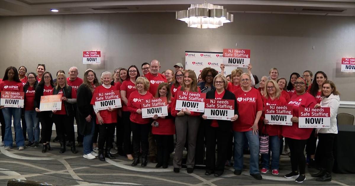 NJ Spotlight News | Nurses, healthcare workers demand better job conditions | Season 2024