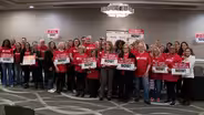 Nurses, healthcare workers demand better job conditions